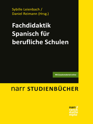 cover image of Fachdidaktik Spanisch für berufliche Schulen